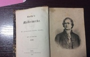 Гете издание 1868 года Goethe Meisterwerke 1868
